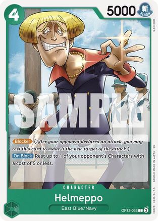Helmeppo (OP12-033) - Common