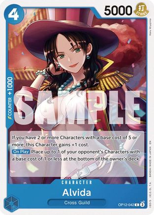 Alvida (OP12-042) - Common