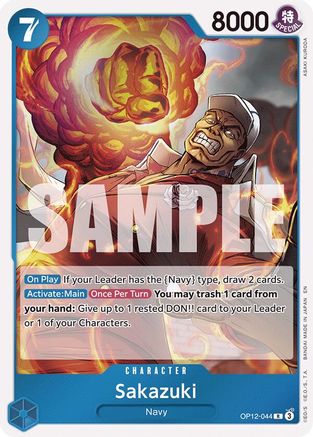 Sakazuki (OP12-044) - Rare