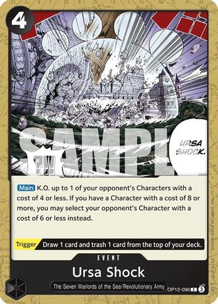 Ursa Shock (OP12-096) - Common
