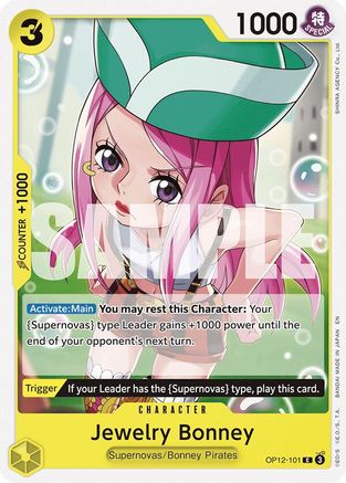 Jewelry Bonney (101) (OP12-101) - Common
