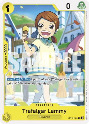 Trafalgar Lammy (OP12-105) - Common