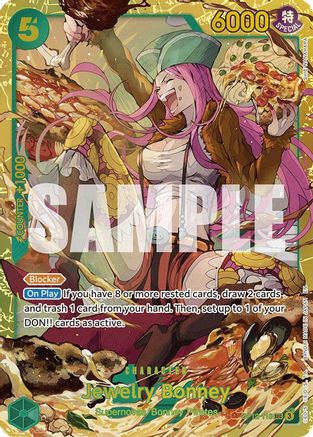 Jewelry Bonney (118) (OP12-118) - Secret Rare