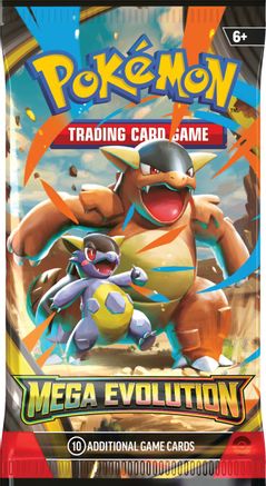 Pokemon - Mega Evolution Booster Pack