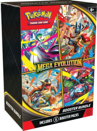 Pokemon - Mega Evolution Booster Bundle