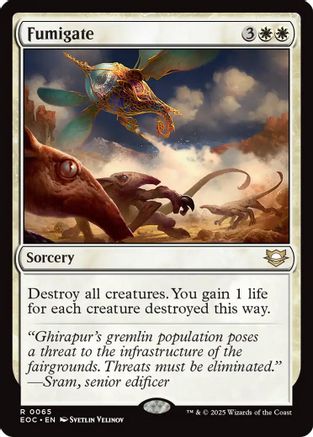Fumigate (EOC-065) - Commander: Edge of Eternities
