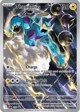 Thundurus 209  - Holofoil - Promo