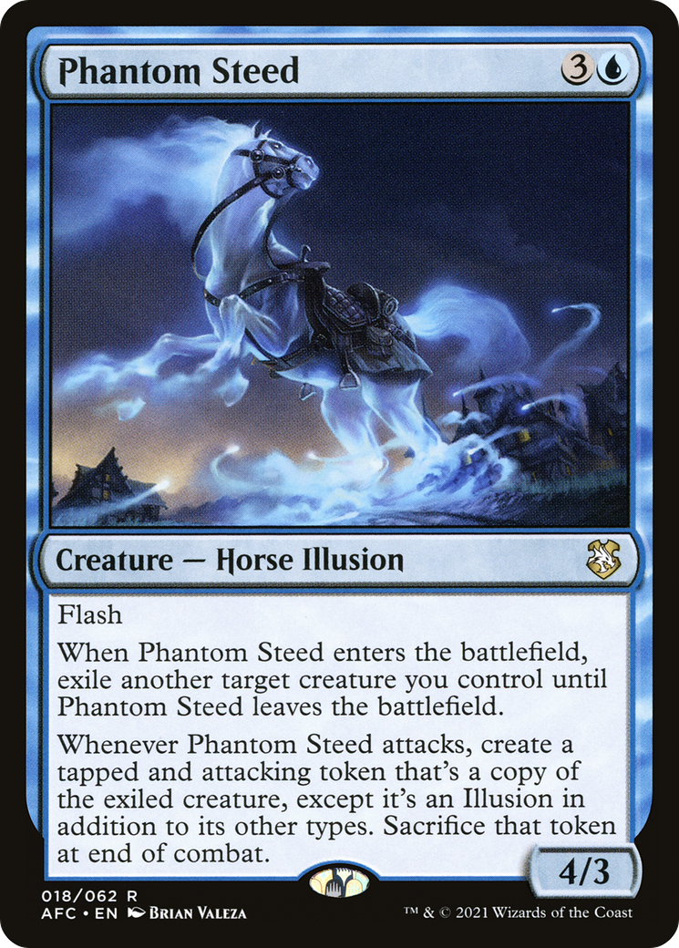 Phantom Steed [Donjons &amp; Dragons : Aventures dans le commandant des royaumes oubliés] 