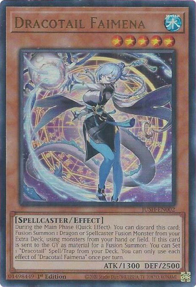 Dracotail Faimena (JUSH-EN002) - Ultra Rare
