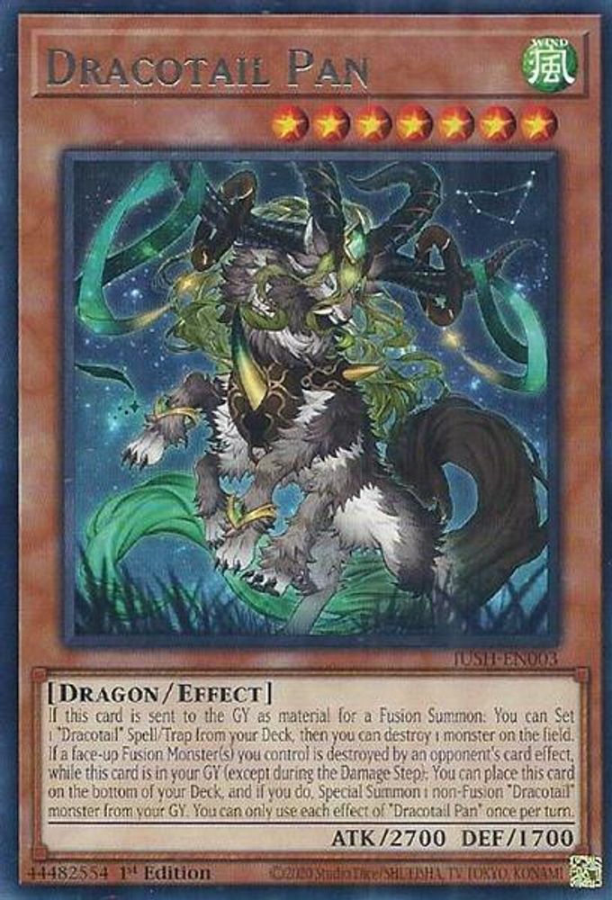Dracotail Pan (JUSH-EN003) - Rare