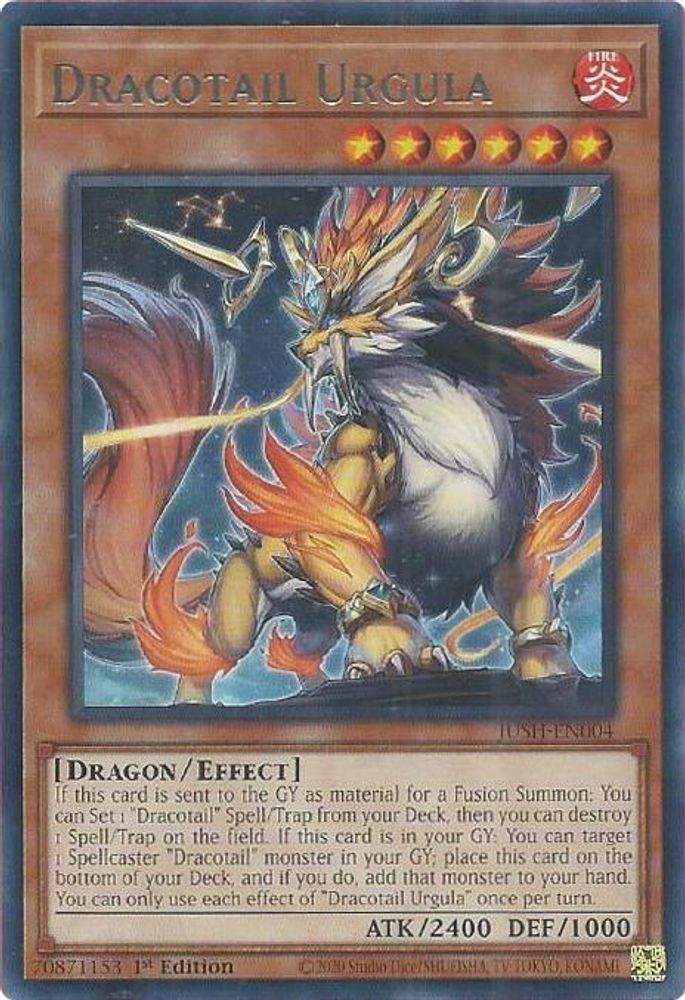 Dracotail Urgula (JUSH-EN004) - Rare