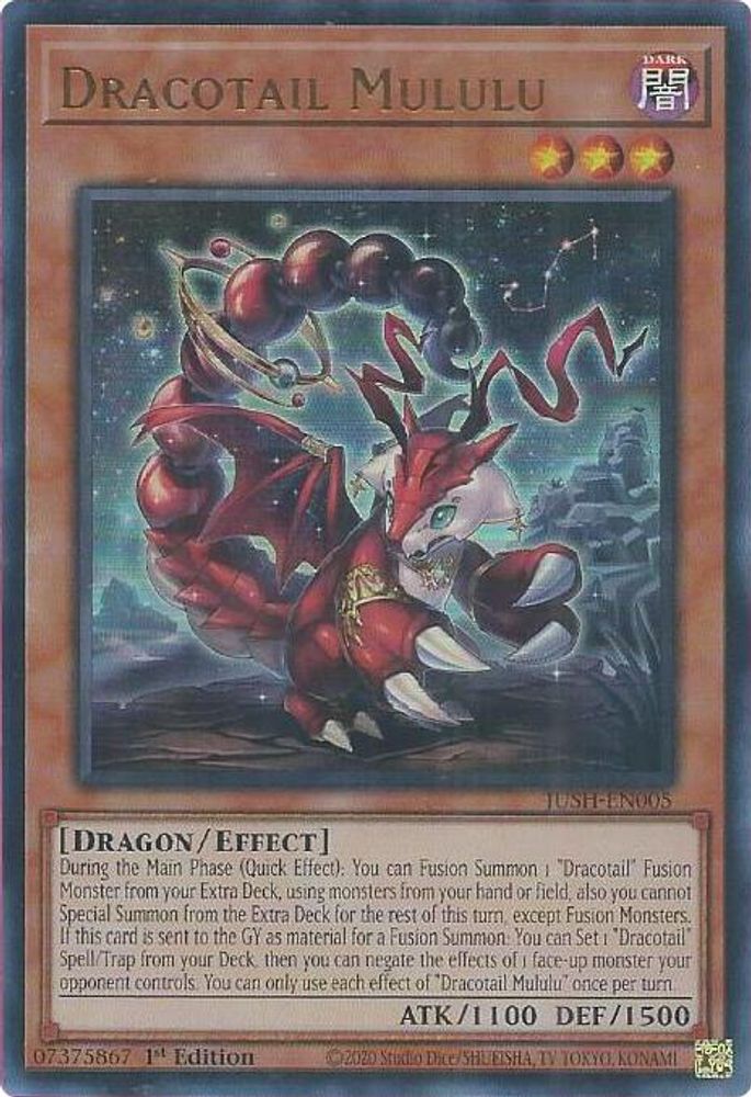 Dracotail Mululu (JUSH-EN005) - Ultra Rare