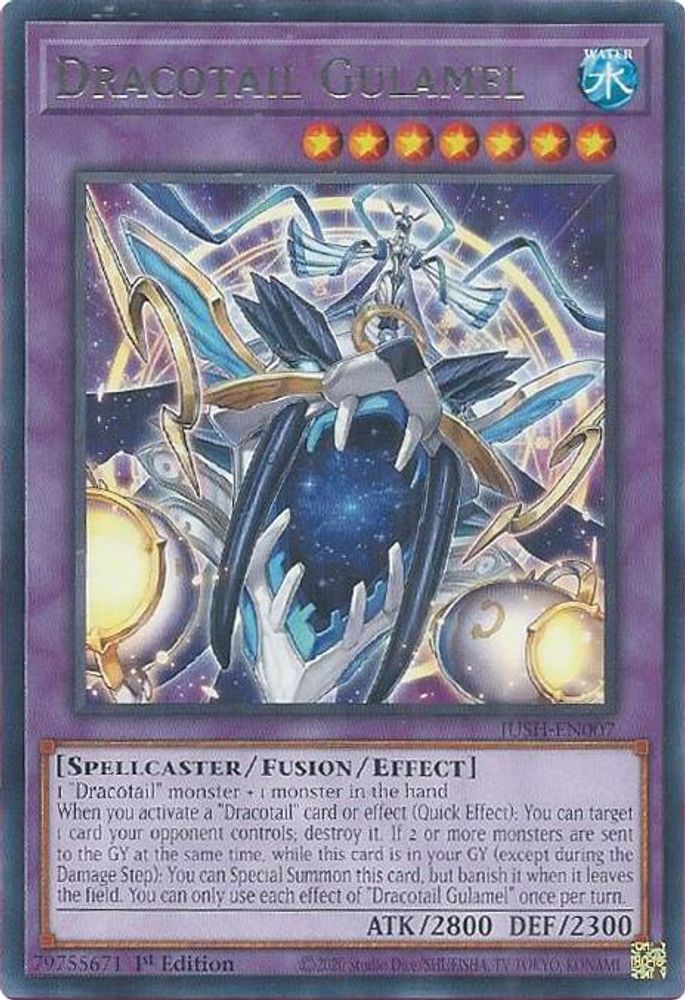 Dracotail Gulamel (JUSH-EN007) - Rare