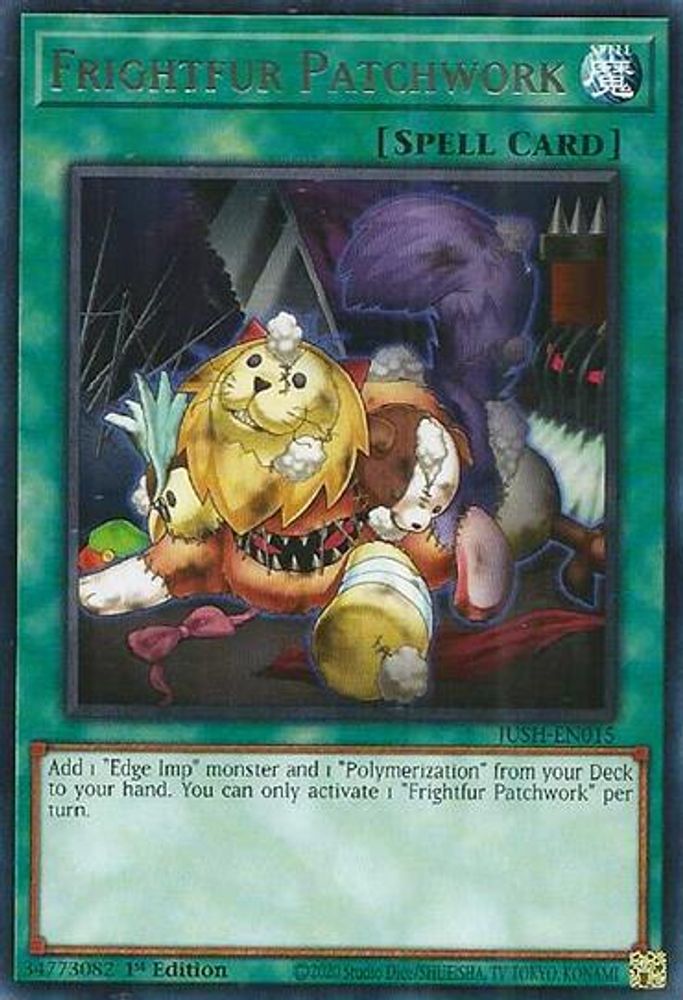 Frightfur Patchwork (JUSH-EN015) - Rare