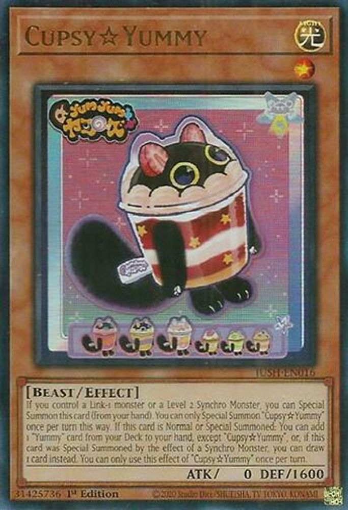 CupsyYummy (JUSH-EN016) - Ultra Rare