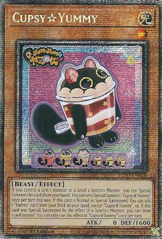 CupsyYummy (Starlight Rare) (JUSH-EN016) - Starlight Rare