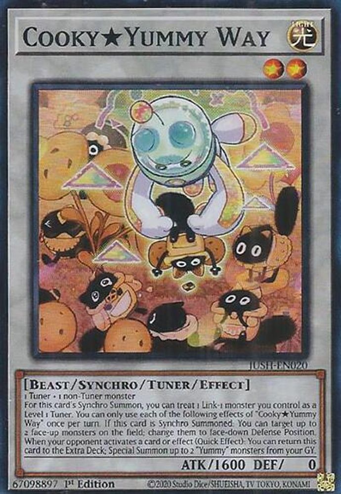 CookyYummy Way (Super Rare) (JUSH-EN020) - Super Rare