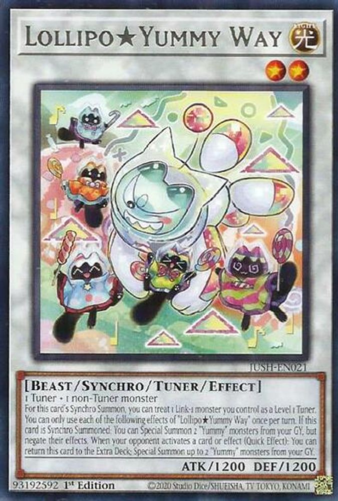 LollipoYummy Way (JUSH-EN021) - Rare
