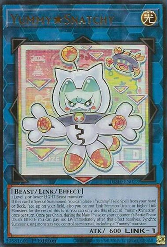 YummySnatchy (JUSH-EN022) - Ultra Rare