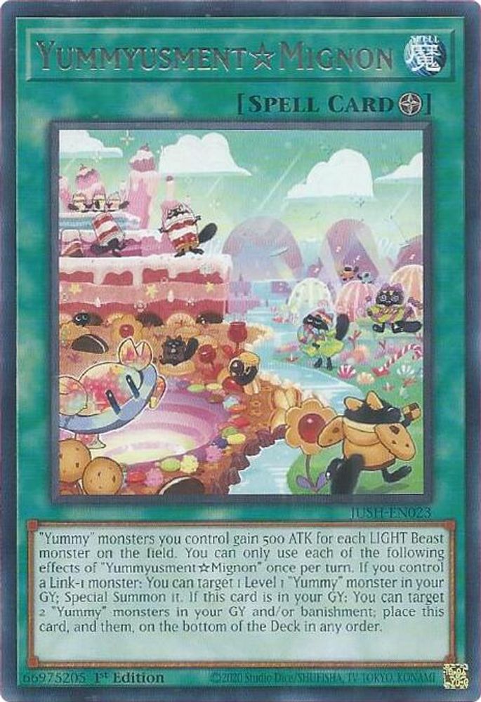 YummyusmentMignon (JUSH-EN023) - Rare