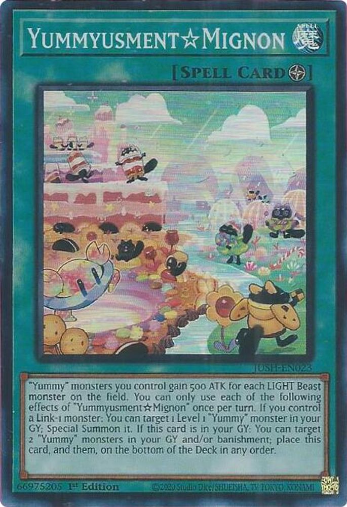 YummyusmentMignon (Super Rare) (JUSH-EN023) - Super Rare