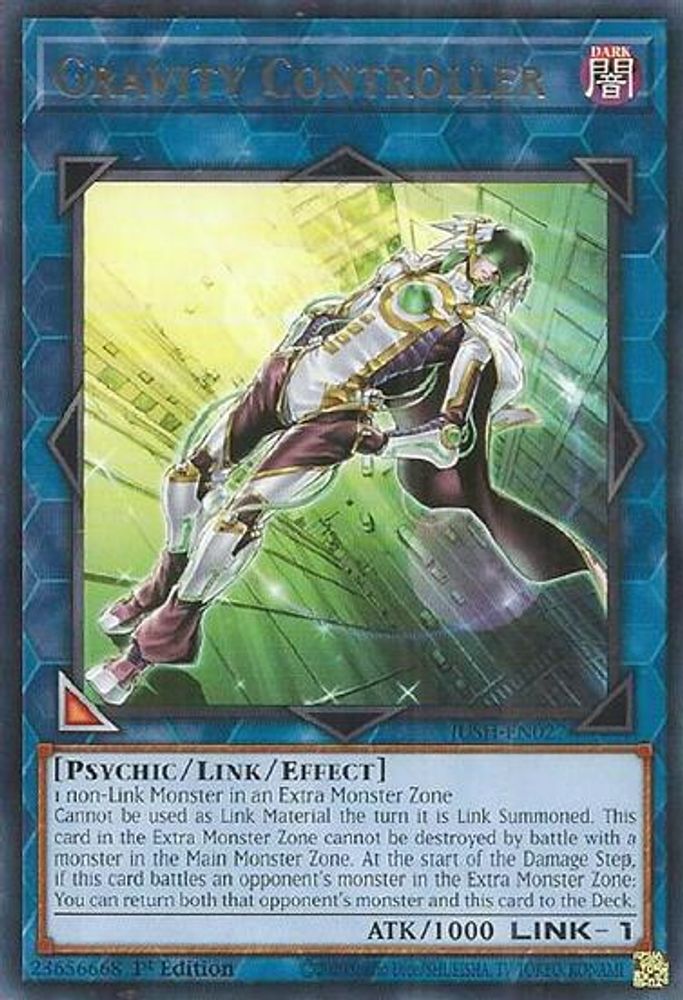 Gravity Controller (JUSH-EN027) - Rare