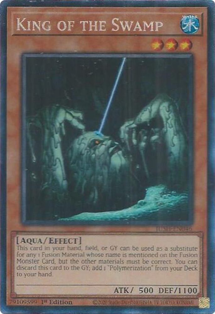 King of the Swamp (CR) (JUSH-EN046) - Collector's Rare