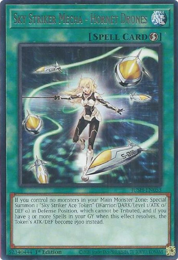 Sky Striker Mecha - Hornet Drones (JUSH-EN053) - Rare
