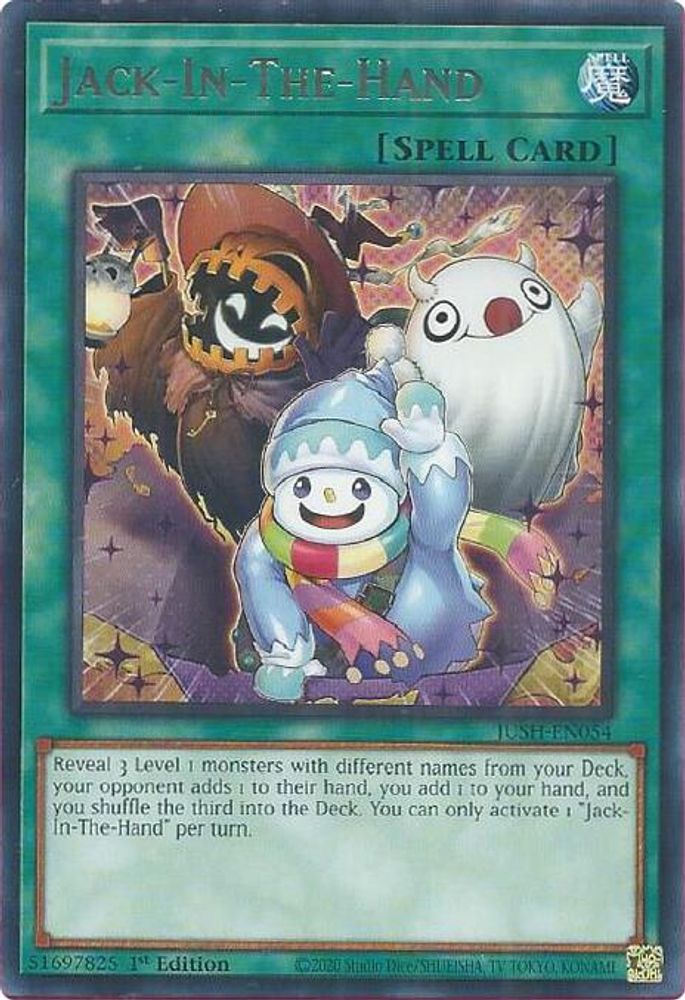 Jack-In-The-Hand (JUSH-EN054) - Rare