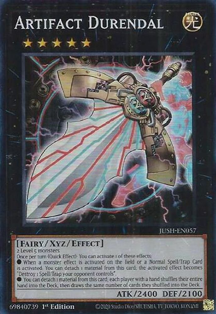 Artifact Durendal (Super Rare) (JUSH-EN057) - Super Rare
