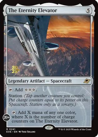 The Eternity Elevator (PRE-241) - Prerelease Cards Foil
