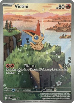 Victini 208  - Holofoil - Promo