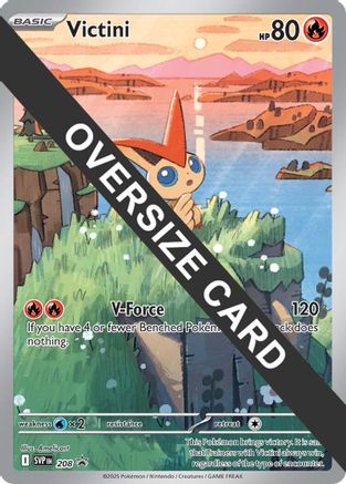 Victini 208  - Holofoil - Promo