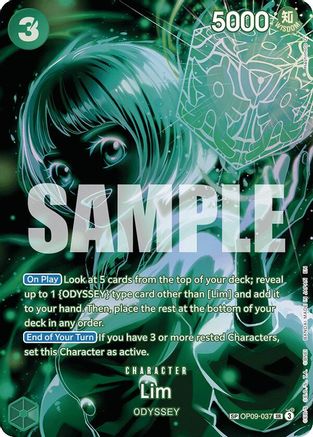 Lim (SP) (OP09-037) - Super Rare