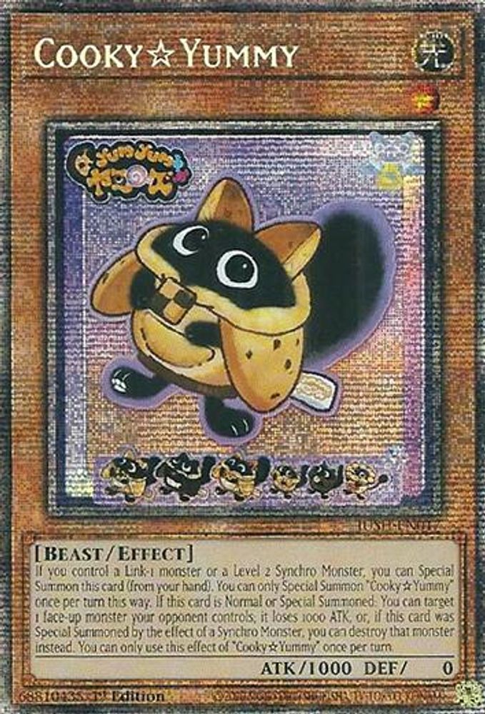 CookyYummy (Starlight Rare) (JUSH-EN017) - Starlight Rare