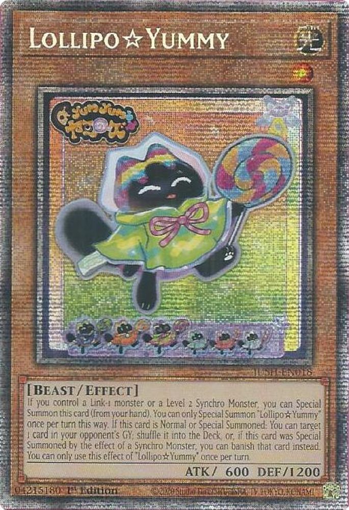 LollipoYummy (Starlight Rare) (JUSH-EN018) - Starlight Rare