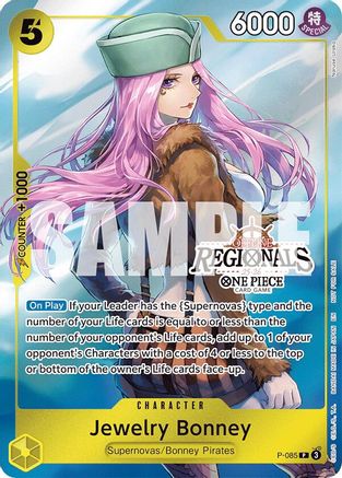 Jewelry Bonney (Offline Regional Participation Pack 2025 Vol.2) (P-085) - Promo