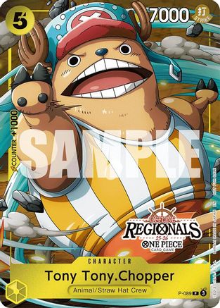 Tony Tony.Chopper (Offline Regional Participation Pack 2025 Vol.2) (P-089) - Promo