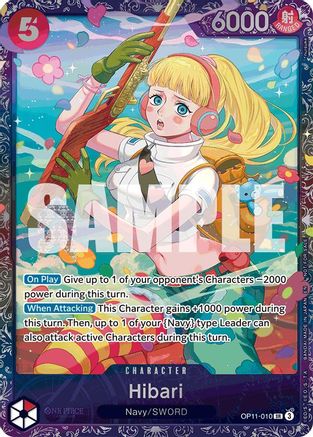 Hibari (Treasure Cup August 2025) (OP11-010) - Super Rare