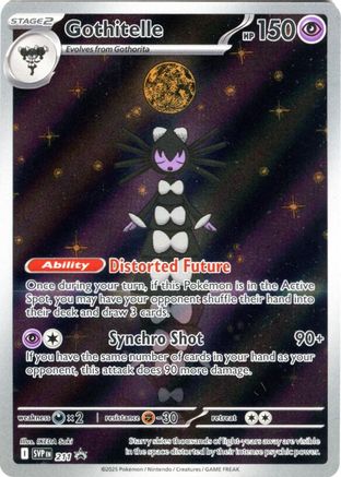 Gothitelle 211  - Holofoil - Promo