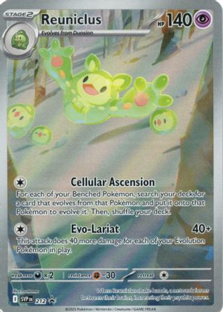 Reuniclus 212  - Holofoil - Promo