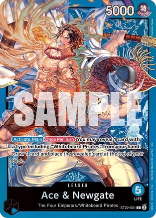 Ace & Newgate (ST22-001) - Leader