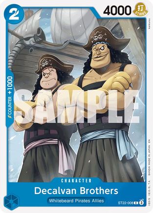 Decalvan Brothers (ST22-008) - Common