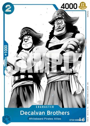 Decalvan Brothers (Parallel) (ST22-008) - Common