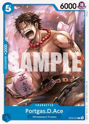 Portgas.D.Ace (ST22-010) - Common