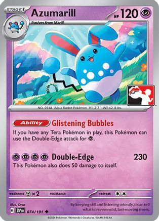 Azumarill 074  - Uncommon