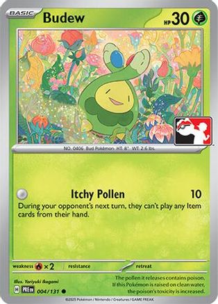 Budew 004  - Common