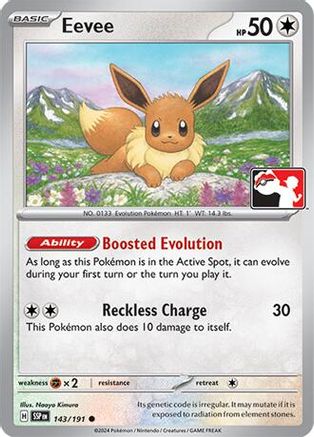 Eevee 143  - Holofoil - Common