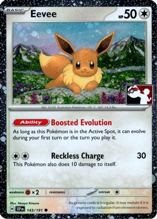 Eevee 143  - Holofoil - Common