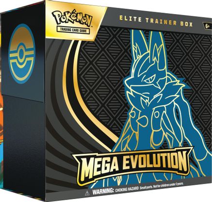 Mega Evolution Elite Trainer Box [Mega Lucario]